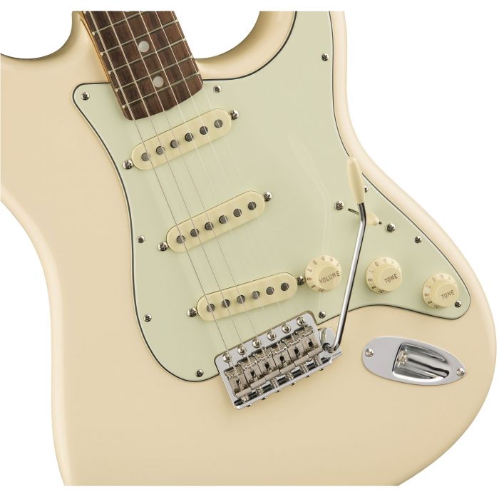 Fender American Original '60s Stratocaster Olympic White Body Detail