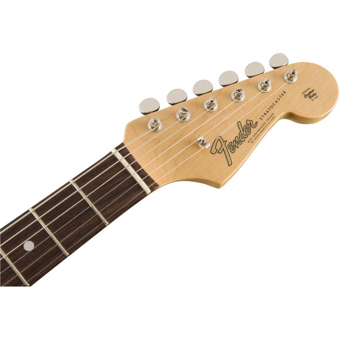 Fender American Original '60s Stratocaster Olympic White Headstock