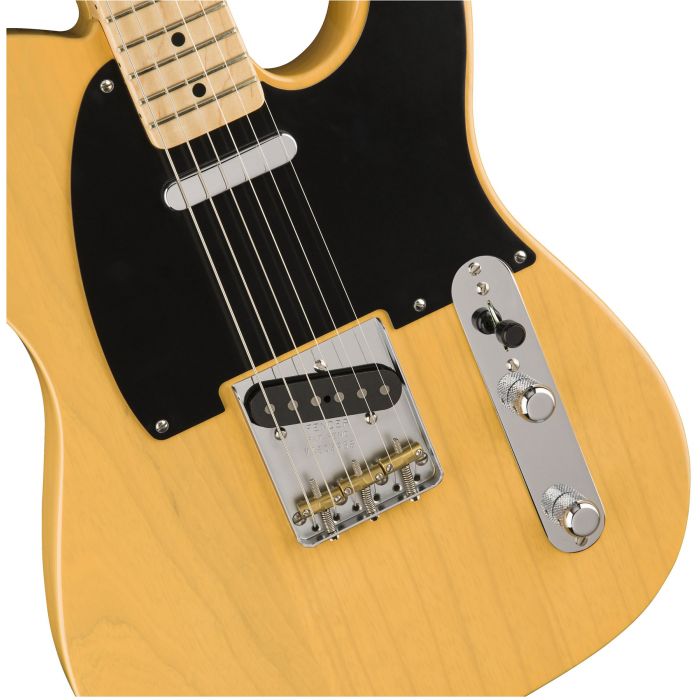 Fender American Original '50s Telecaster Butterscotch Blonde Body Detail