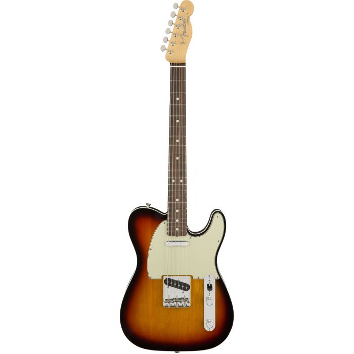 Fender American Original '60s Telecaster 3-Colour Sunburst