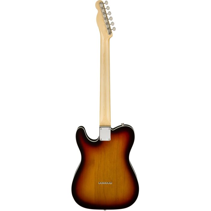 Fender American Original '60s Telecaster 3-Colour Sunburst Back
