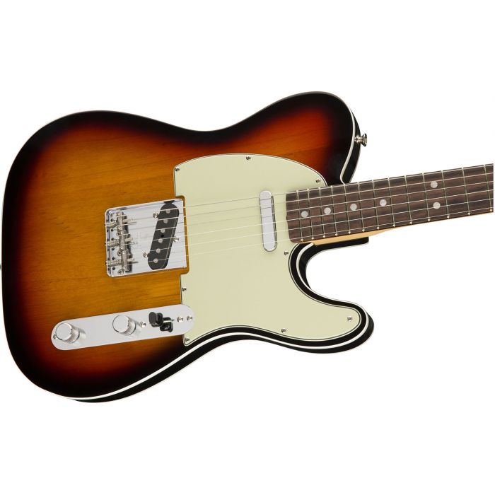 Fender American Original '60s Telecaster 3-Colour Sunburst Body