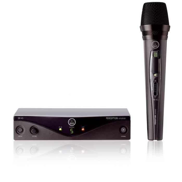 AKG Perception Wireless Microphone System including Transmitter and Receiver