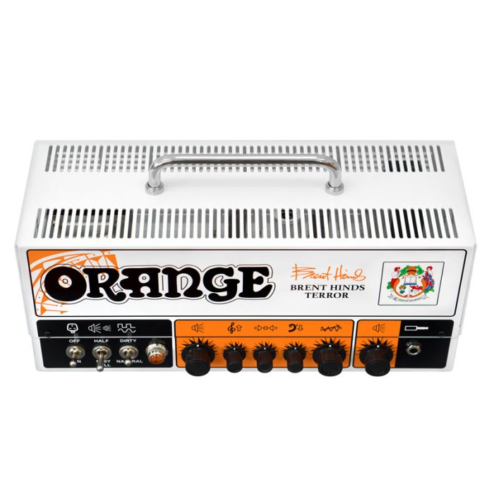Orange Brent Hinds Terror 15w Signature Valve Amp Head