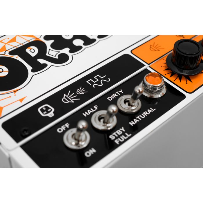Orange Brent Hinds Terror 15w Signature Valve Amp Head