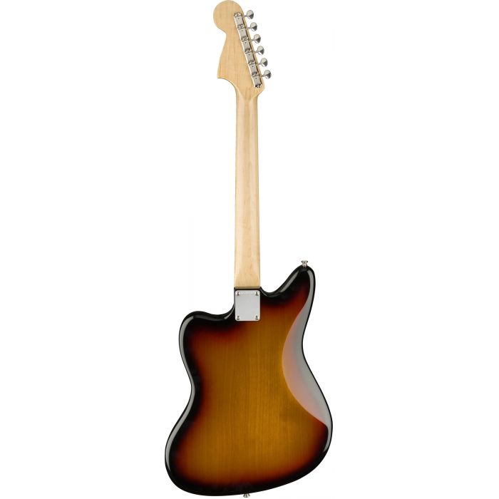 Fender American Original '60s Jaguar 3-Colour Sunburst Back