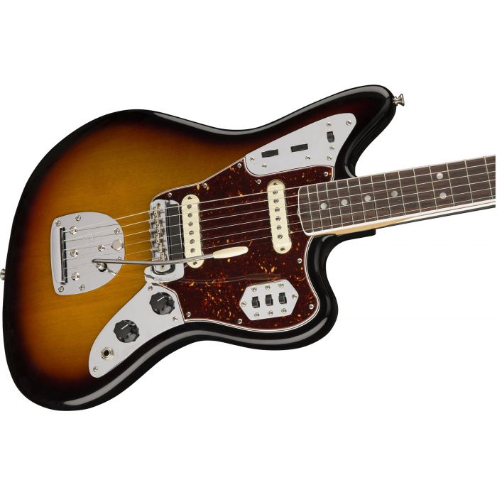 Fender American Original '60s Jaguar 3-Colour Sunburst Body