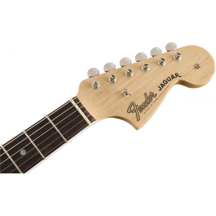 Fender American Original '60s Jaguar 3-Colour Sunburst Headstock