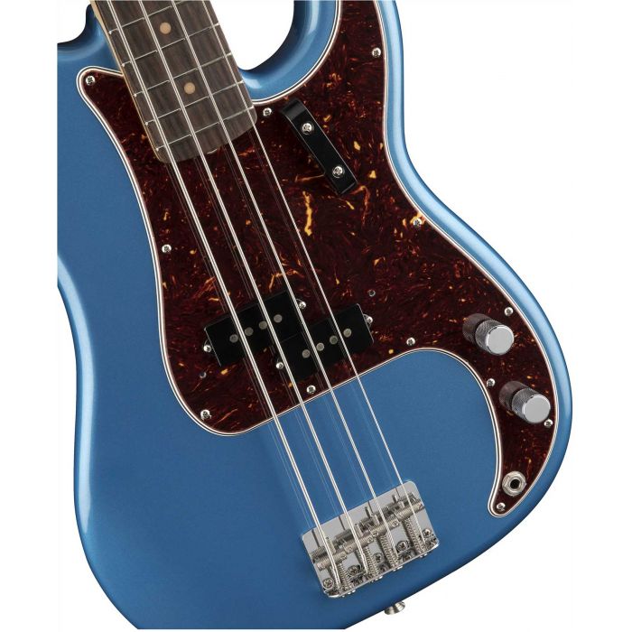 Fender American Original '60s Precision Bass Lake Placid Blue Body Detail