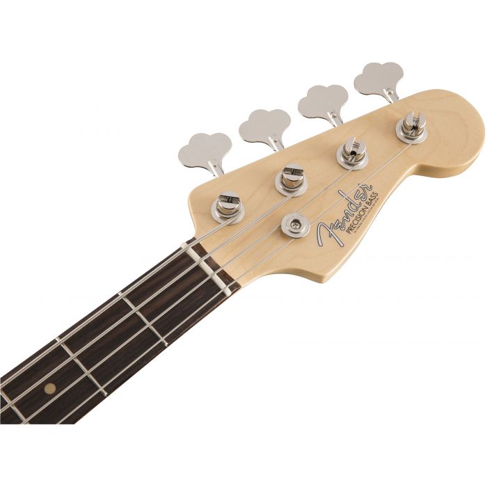 Fender American Original '60s Precision Bass Lake Placid Blue Headstock