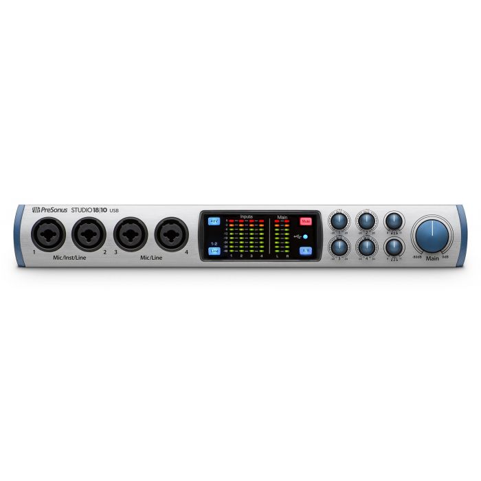 PreSonus Studio 1810 Audio/MIDI Interface