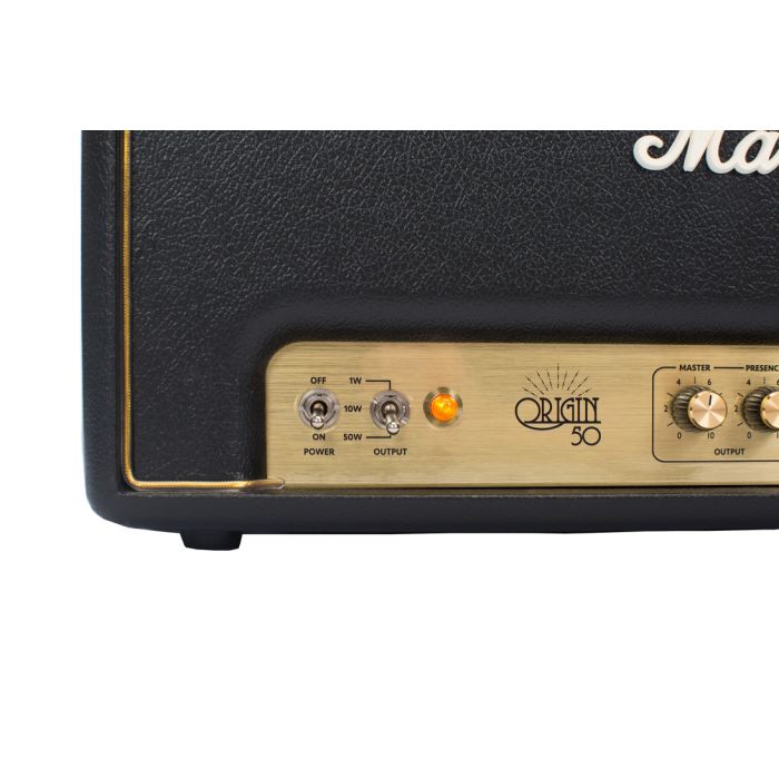 Marshall ORI50H Origin 50W All Valve Amp Head