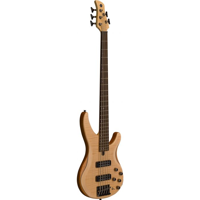 Yamaha TRBX 605 FM Bass Guitar Natural Satin