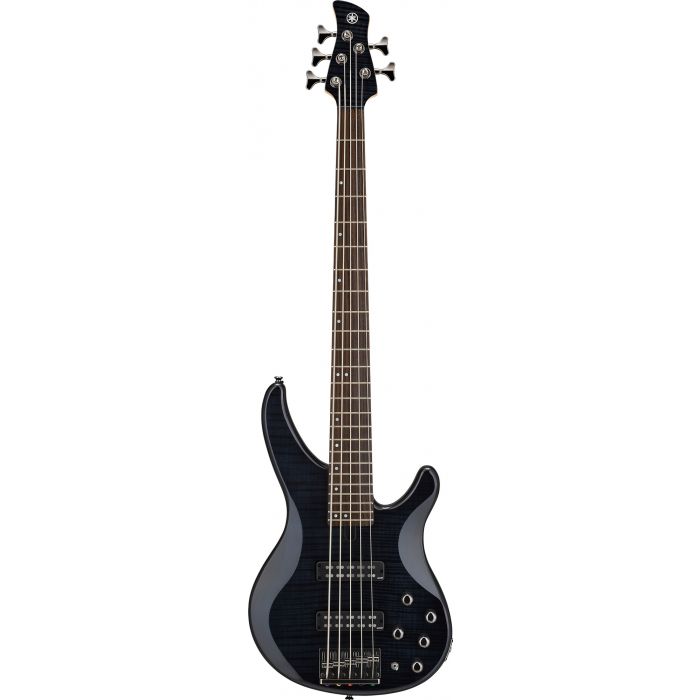 Yamaha TRBX 605 FM Bass Guitar Translucent Black