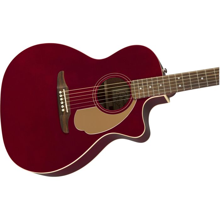 Fender Newporter Player Candy Apple Red Body