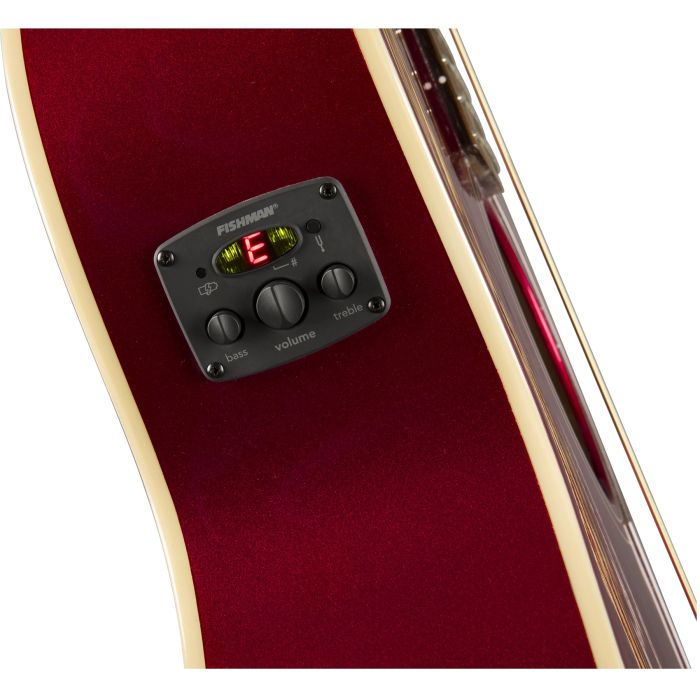 Fender Newporter Player Candy Apple Red Electronics