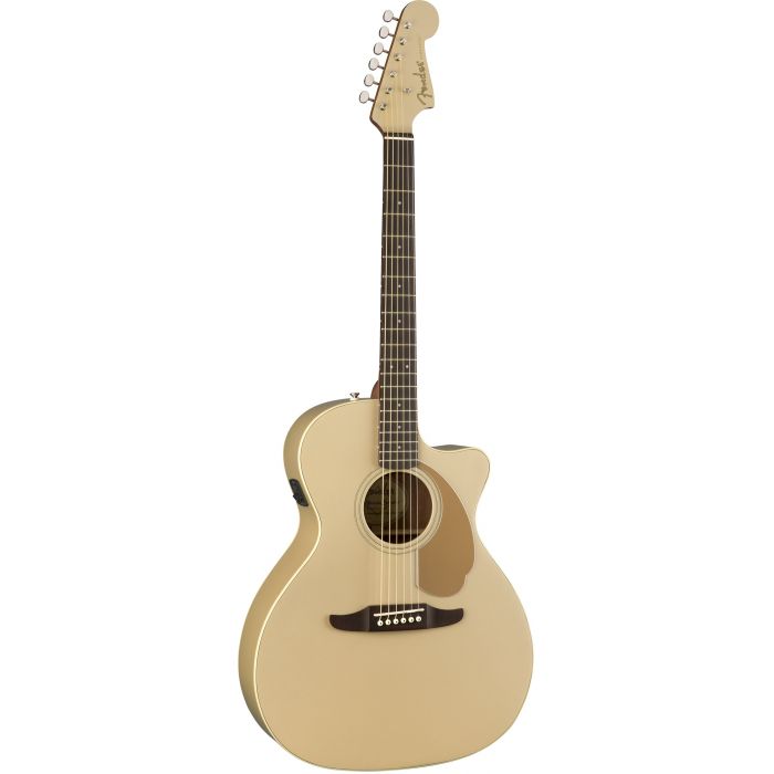 Fender Newporter Player Champagne Angle