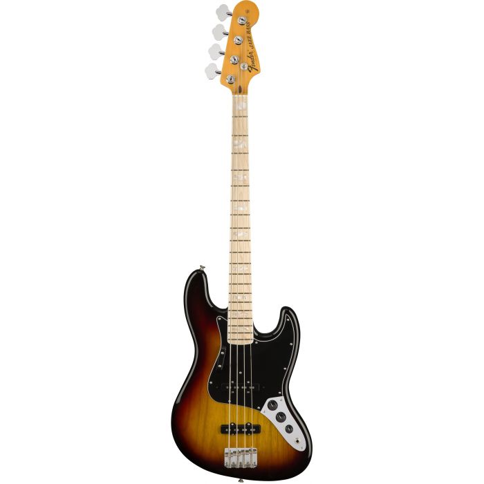 Fender American Original '70s Jazz Bass 3-Colour Sunburst