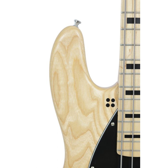 Sandberg California TM4 Bass Guitar Ash Body Natural