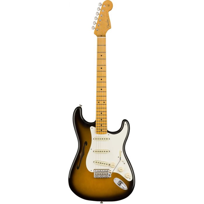 Fender Eric Johnson Thinline Stratocaster 2-Colour Sunburst