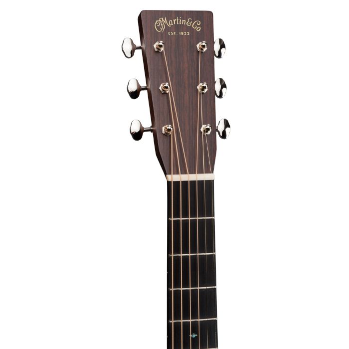 Martin OM-28E (2018) with LR Baggs Anthem Headstock