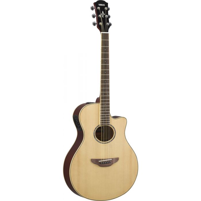 Yamaha APX 600 Electro-Acoustic Guitar Natural
