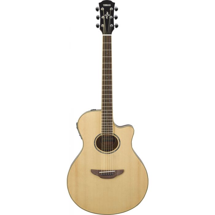 Yamaha APX 600 Electro-Acoustic Guitar Natural Front