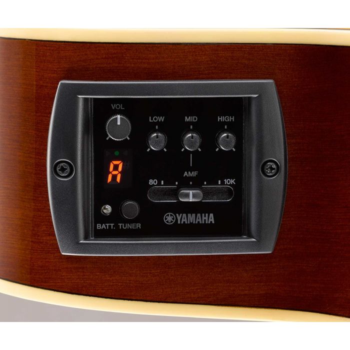Yamaha APX 600 Electro-Acoustic Guitar Natural Electronics