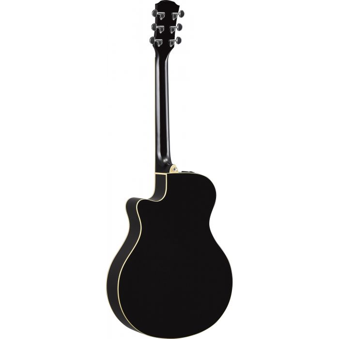 Yamaha APX 600 Acoustic Guitar Black Back