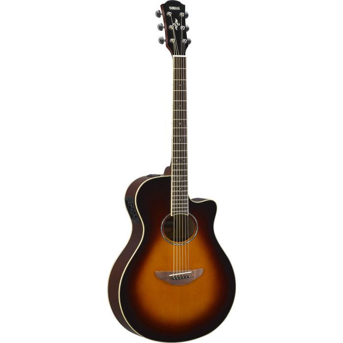 Yamaha APX 600 Electro-Acoustic Guitar Old Violin Sunburst
