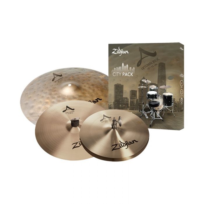 Zildjian A Series City Cymbal Pack