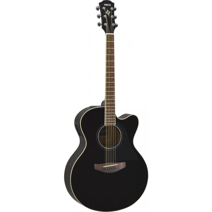 Yamaha CPX 600 Electro-Acoustic Guitar Black