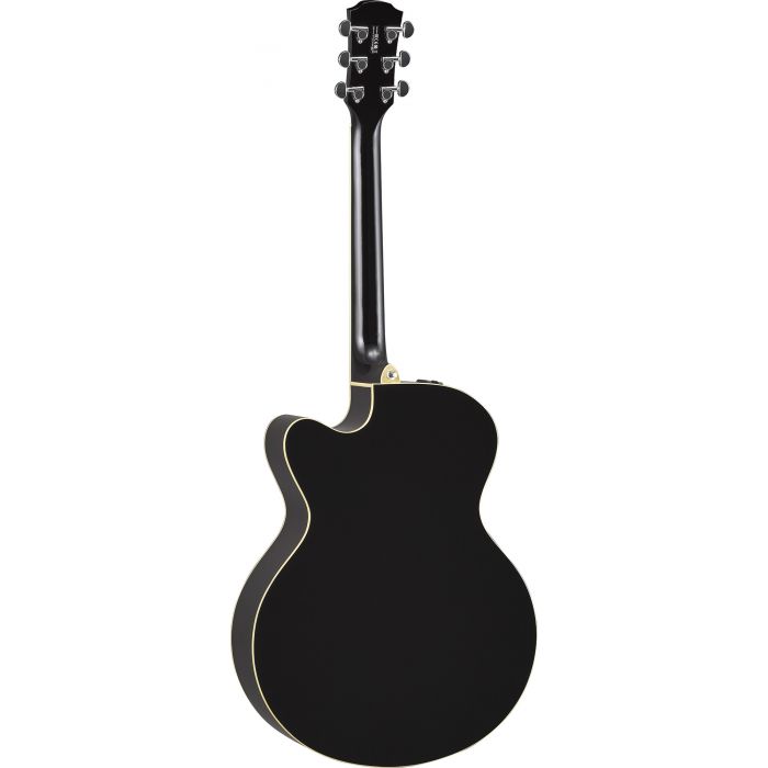 Yamaha CPX 600 Electro-Acoustic Guitar Black Back