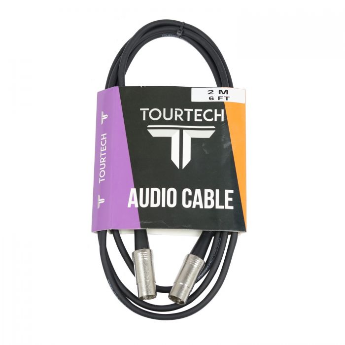 TOURTECH 6ft  Injunction Style MIDI Cable