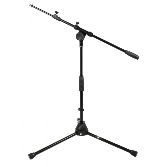 TOURTECH Low Profile Telescopic Microphone Boom Stand