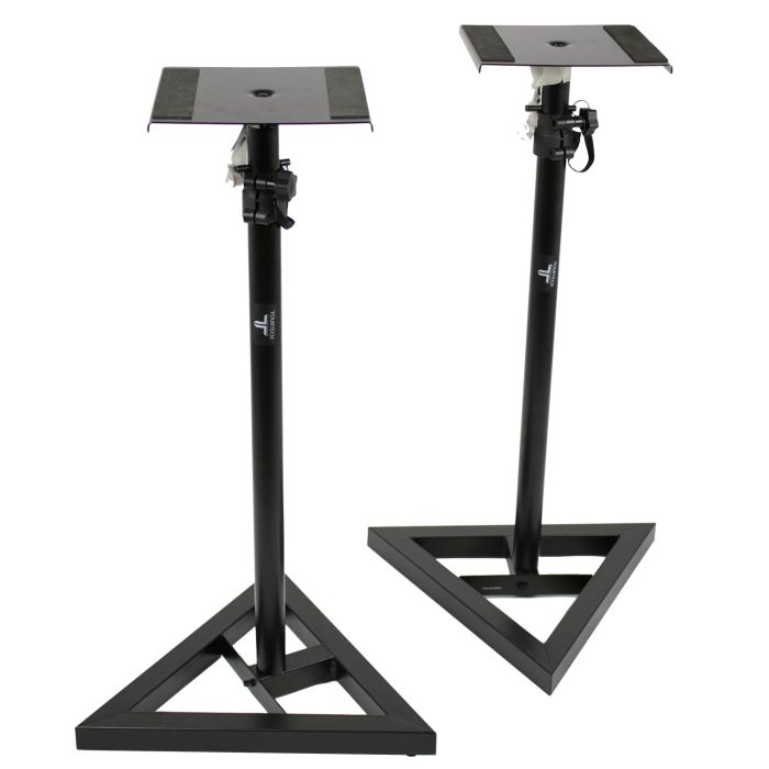 TOURTECH TTS-MO10 2 Height Adjustable Studio Monitor Stands