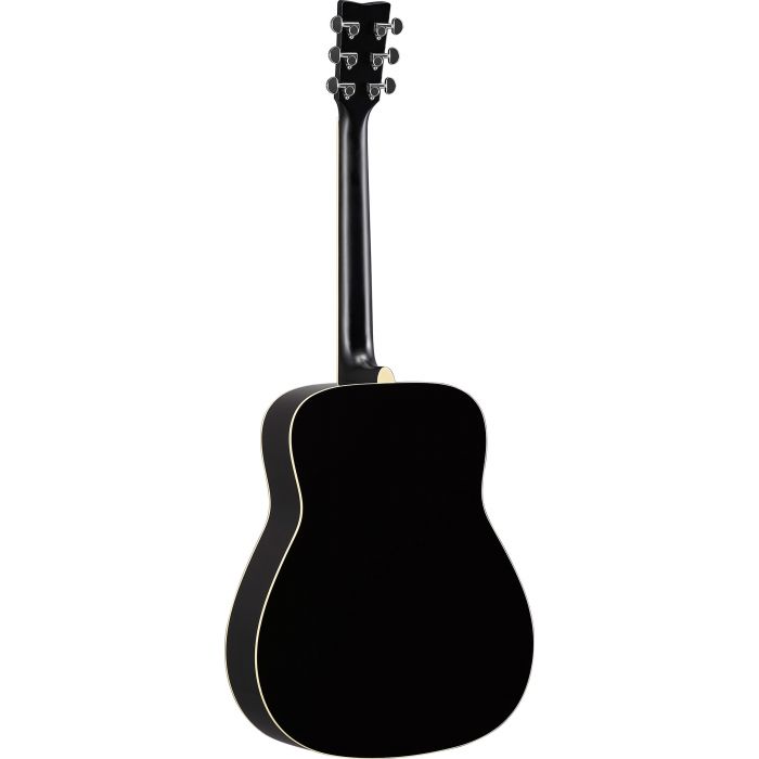 Yamaha FG-TA TransAcoustic Guitar Black Back