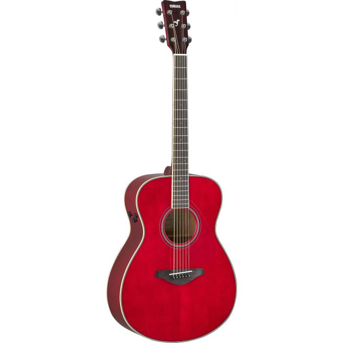 Yamaha FS-TA TransAcoustic Guitar Red