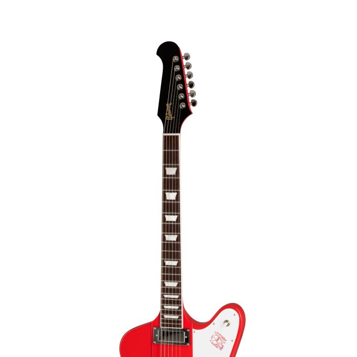 Gibson Firebird 2019 Cardinal Red Fretboard and Headstock