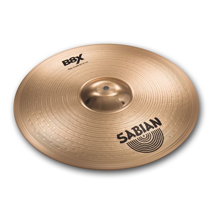 Sabian B8X 16 Thin Crash Cymbal 16"