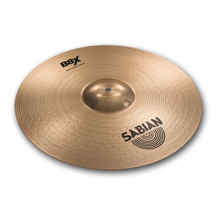 Sabian B8X 17 Thin Crash Cymbal 17" Thin Weight