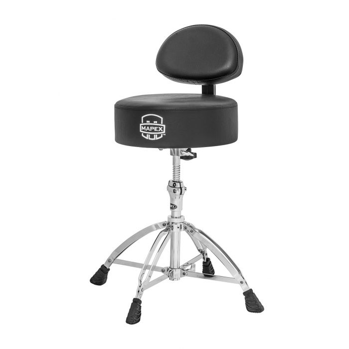 Mapex T770 Round Top Drum Throne with Back Rest