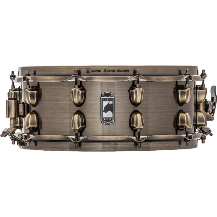 Mapex Black Panther Brass Cat Snare Drum