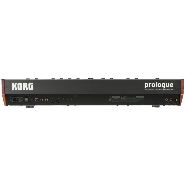 Korg Prologue 16 Polyphonic Analogue Synthesizer Rear