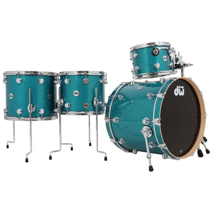 DW Collectors Series Teal Glass Shell Pack