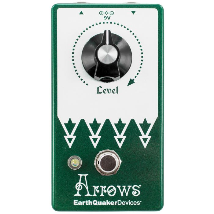 Earthquaker Devices Arrows V2 Preamp Booster