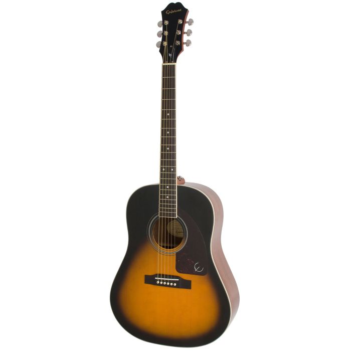 Epiphone AJ-220S Acoustic Guitar, Vintage Sunburst