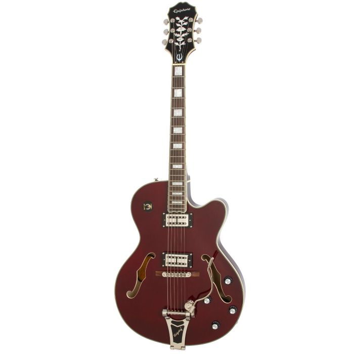 Epiphone Emperor Swingster Semi Acoustic Wine Red