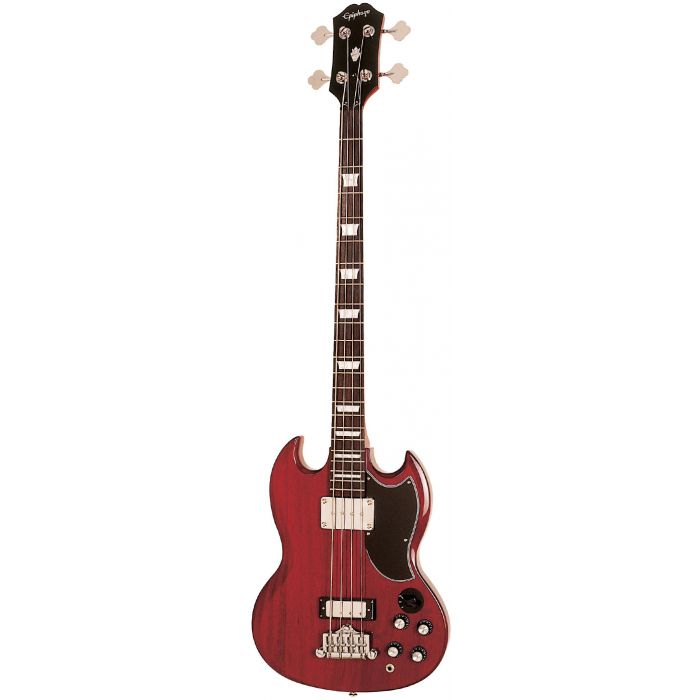 Epiphone EB-3 4-String Bass Guitar Cherry Red