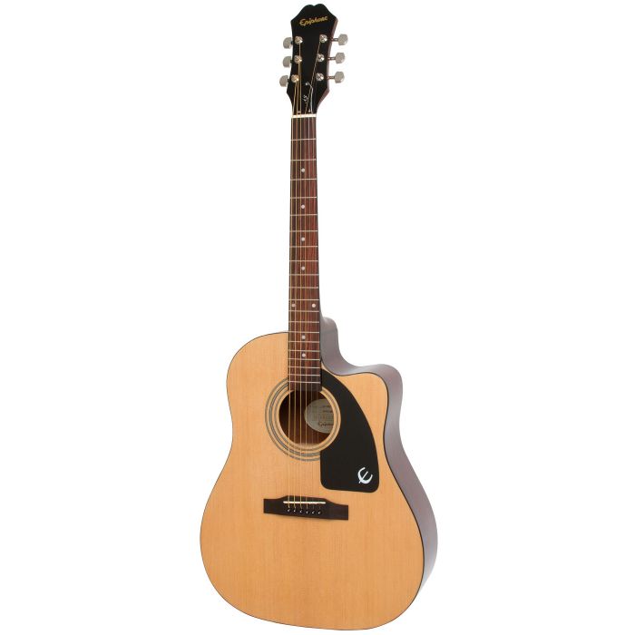 Epiphone AJ100CE Cutaway Electro Acoustic Guitar Natural